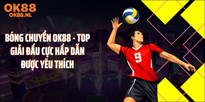 Bóng Chuyền OK88 - Top Giải Đấu Cực Hấp Dẫn Được Yêu Thích