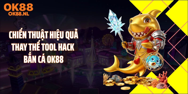 Chiến thuật hiệu quả thay thế tool hack bắn cá OK88