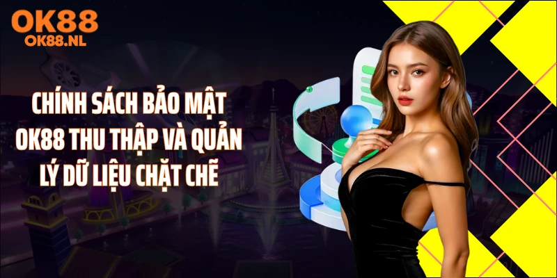 Chính sách bảo mật OK88 thu thập và quản lý dữ liệu chặt chẽ