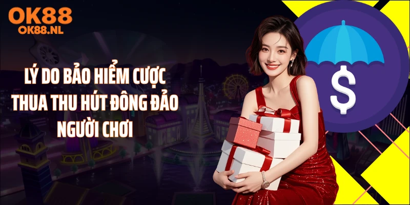 Lý do bảo hiểm cược thua thu hút đông đảo người chơi