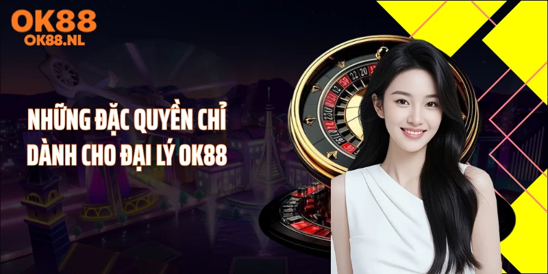 Những đặc quyền chỉ dành cho đại lý OK88