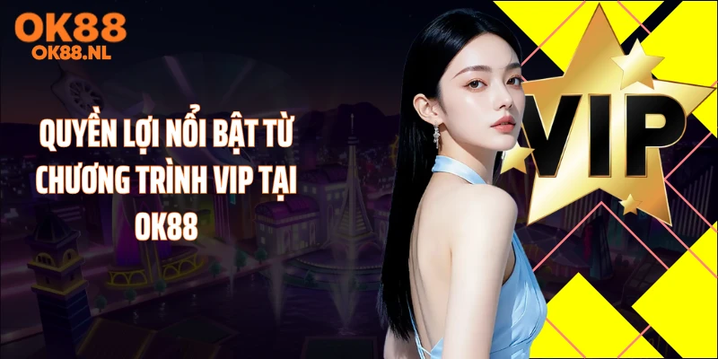 Quyền lợi nổi bật từ chương trình VIP tại OK88