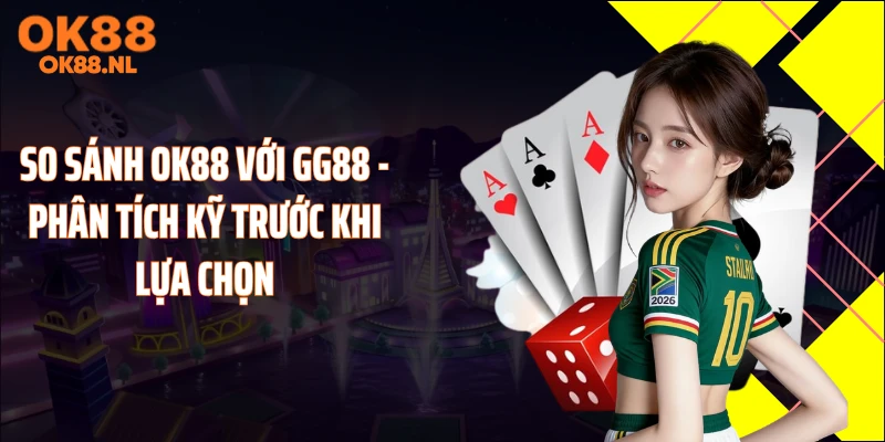 So Sánh OK88 Với GG88 - Phân Tích Kỹ Trước Khi Lựa Chọn