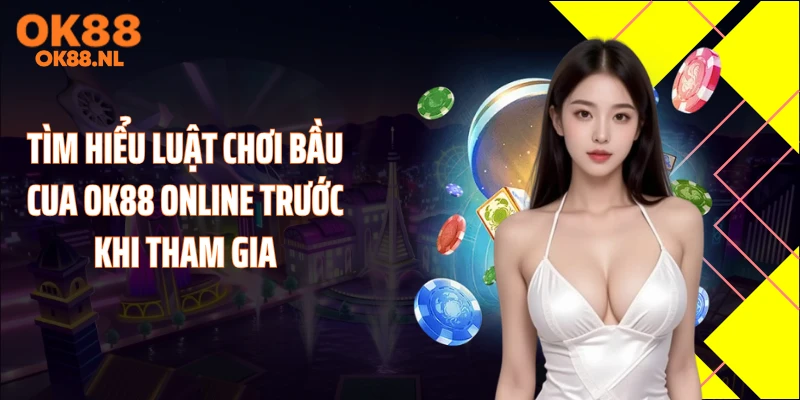 Tìm hiểu luật chơi bầu cua OK88 online trước khi tham gia