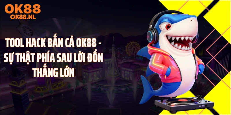 Tool Hack Bắn Cá OK88 - Sự Thật Phía Sau Lời Đồn Thắng Lớn